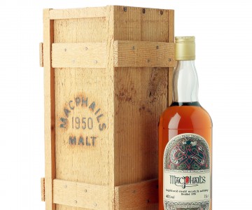 MacPhail's 1950 36 Year Old, Gordon & MacPhail Bottling with Box