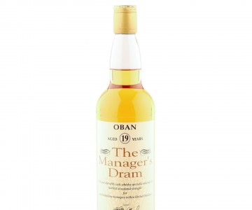 Oban 19 Year Old, The Manager's Dram 1995 Bottling