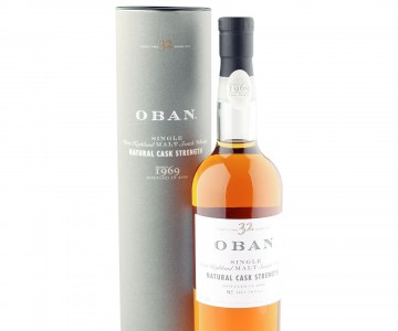 Oban 1969 32 Year Old with Tube