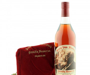 Pappy Van Winkle's 20 Year Old Family Reserve Bourbon Whiskey