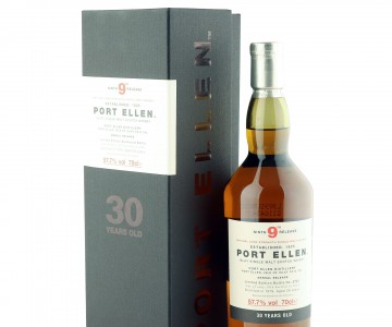 Port Ellen 1979 30 Year Old, 9th Annual Release with Presentation Box