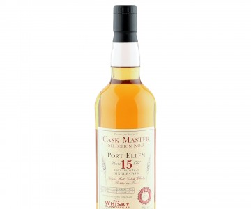 Port Ellen 1981 15 Year Old, Cask Master Selection No. 3