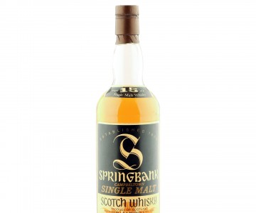 Springbank 15 Year Old, Eighties Bottling