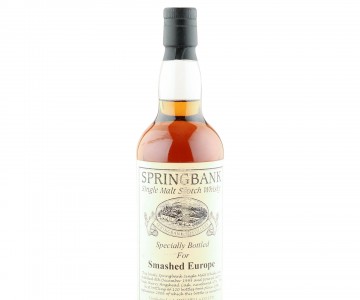 Springbank 1995 10 Year Old, Private Bottling for Smashed Europe