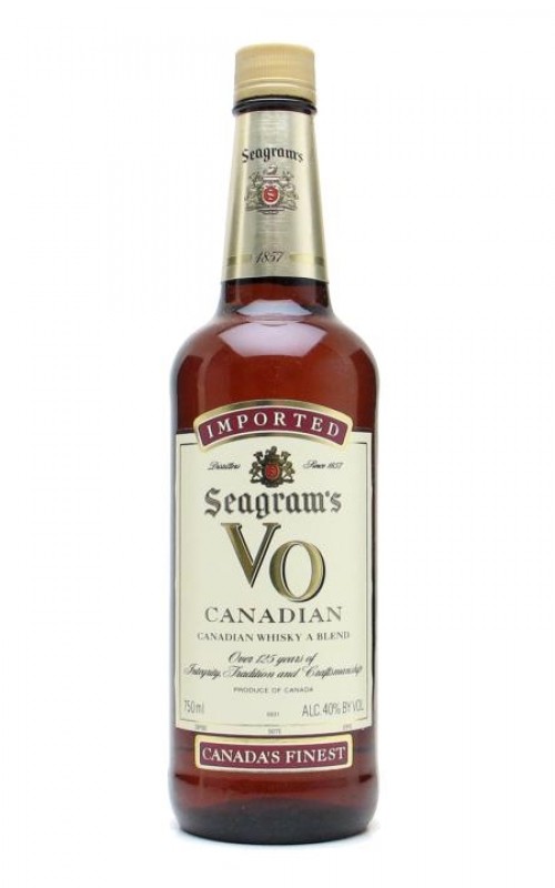 Seagram's VO 6 Year Old Bottled 1960s