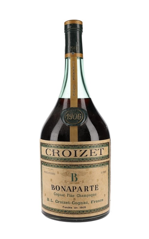 Croizet 1906 Bonaparte Cognac Bottled 1950s