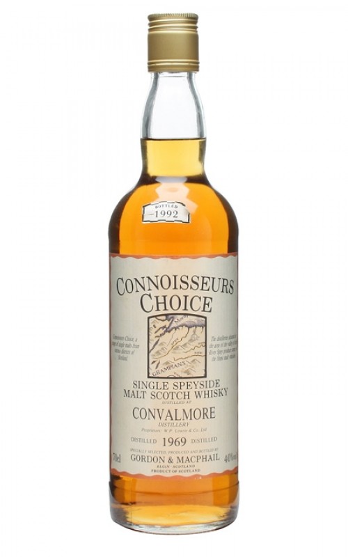 Convalmore 1969 Bottled 1992 Connoisseur's Choice Gordon & Macphail