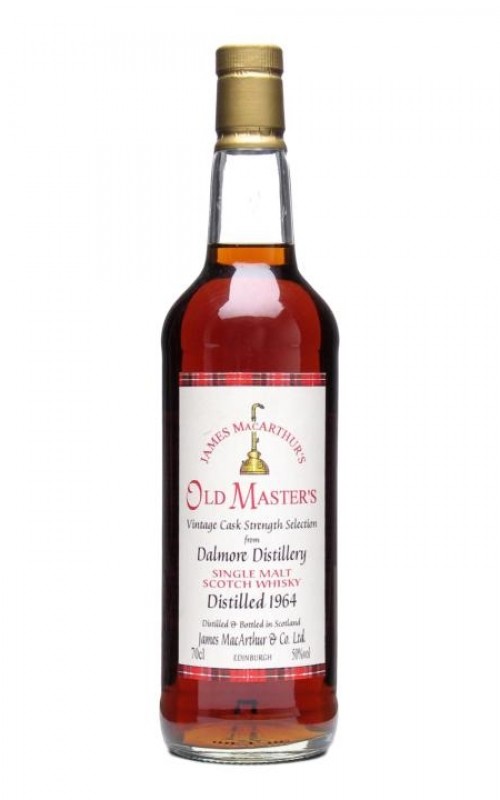Dalmore 1964 25 Year Old Old Master's Sherry James MacArthur