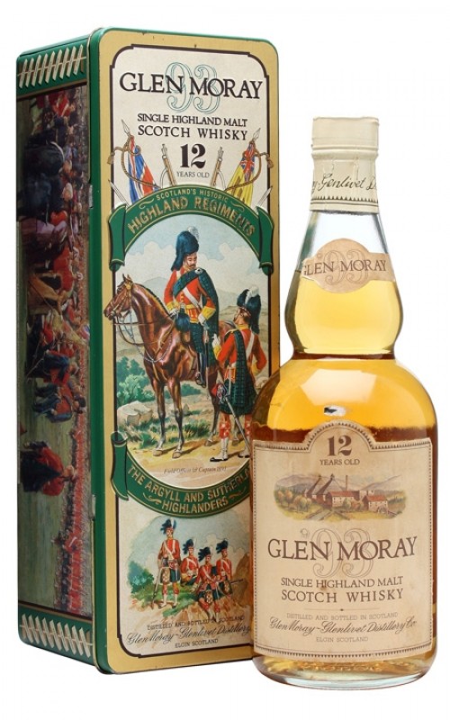 Glen Moray 12 Year Old Bottled 1980's