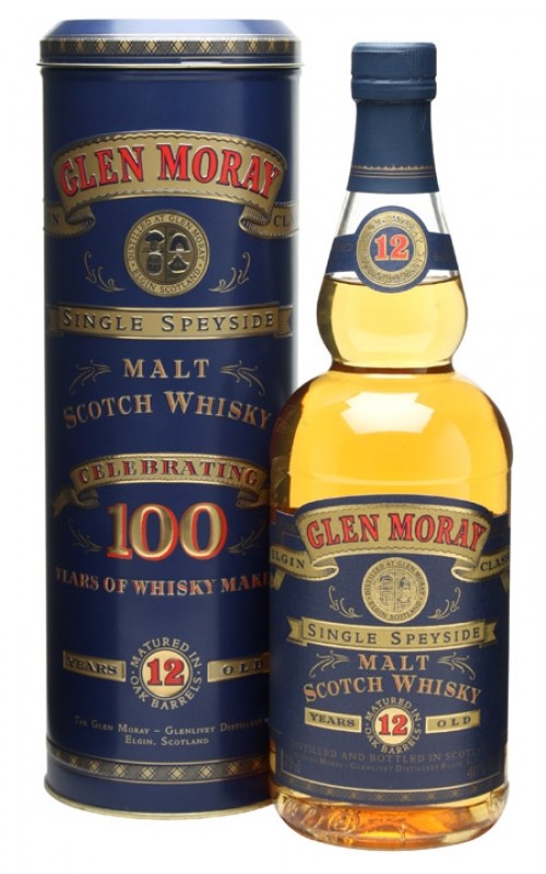 Glen Moray 12 Year Old 100th Anniversary
