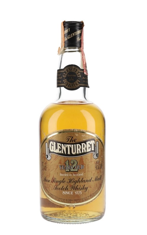Glenturret 12 Year Old Bottled 1980's