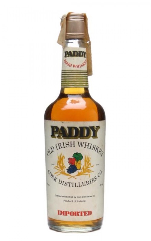 Paddy Bottled 1980s Imported