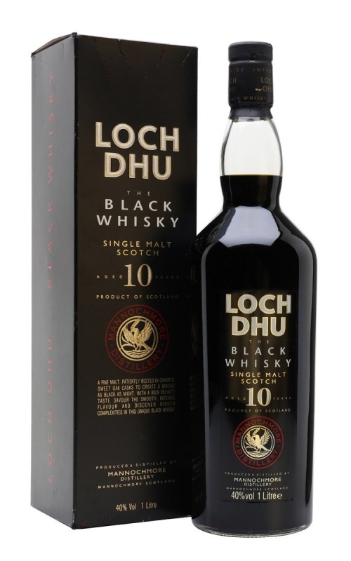 Loch Dhu 10 Year Old 1L