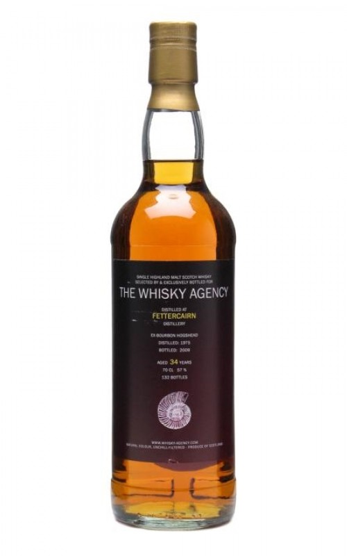 Fettercairn 1975 34 Year Old The Whisky Agency
