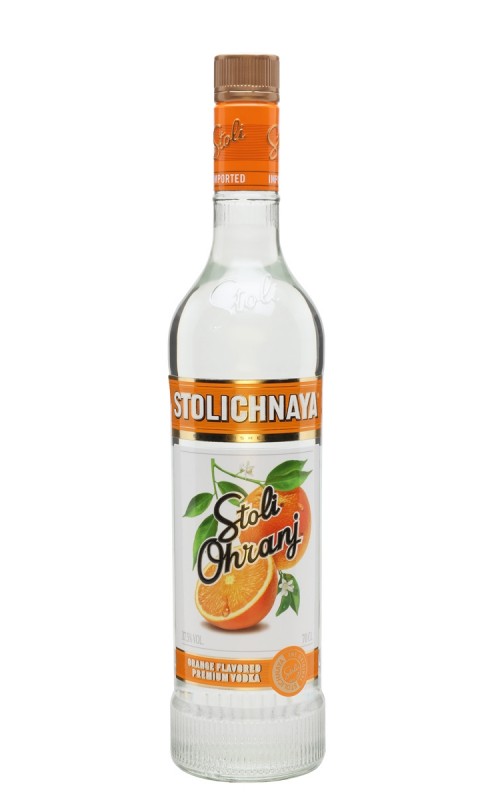 Stolichnaya Orange Vodka