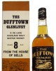 Dufftown - Glenlivet Deluxe Highland Malt (Old Bottling) 8 year old Whisky
