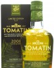 Tomatin - French Collection - Sauternes Cask 2008 12 year old Whisky