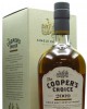 Mannochmore - Cooper's Choice - Refill Sherry Butt 2009 12 year old Whisky