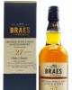 Braeval - Secret Speyside - Braes Of Glenlivet - Single Malt 1993 27 year old Whisky