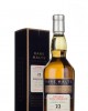 Mannochmore 22 Year Old 1974 - Rare Malts Single Malt Whisky