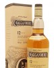 Cragganmore 12 Year Old Single Malt Whisky 70cl