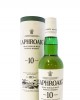 Laphroaig 10 Year Old Single Islay Malt Whisky 35cl