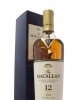 Macallan 12 Years Old Double Cask Single Malt Whisky 70cl
