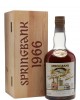 Springbank 1966 West Highland Malt Cask #442