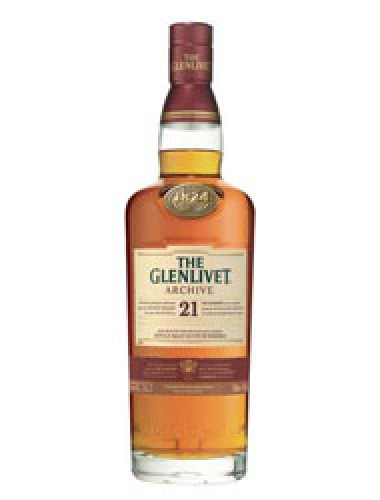 Glenlivet 21 Year Old Archive