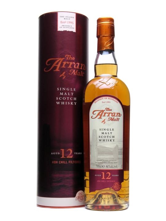 The Arran Malt 12年 ピーテッド 700ml ウイスキー