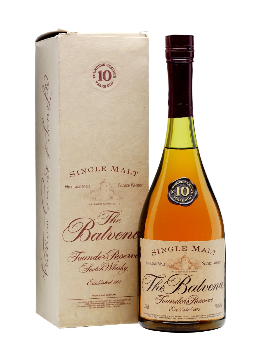 Balvenie 10 Year Old Founder's Reserve 75cl | Single Malt Balvenie 10 Year Old Founder's Reserve 75cl | Single Malt