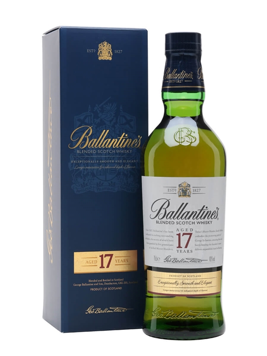 ウイスキー Ballantine's 17 Years Old Scotch Whisky Ballantine's 17 Year Old | Blended Scotch Whisky | Whisky