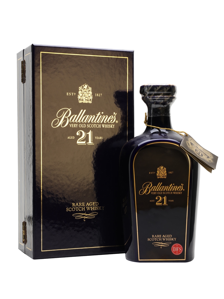 ウイスキー Ballantine's 21 Years Scotch Whisky Ballantine's 21 Years Blended Whisky 0.7L (40% Vol.) - Scotch