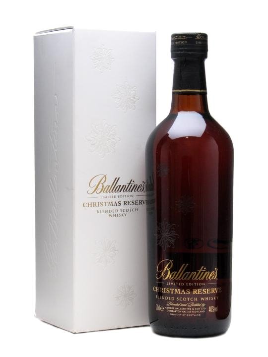 Ballantine's Christmas Reserve | Blended Scotch Whisky | Whisky
