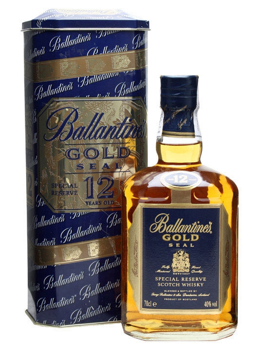 ウイスキー Ballantine's Gold Seal 12 Year 750ml Ballantine's Gold Seal 12 Year Old - Lot 165737 - Buy/Sell Blended