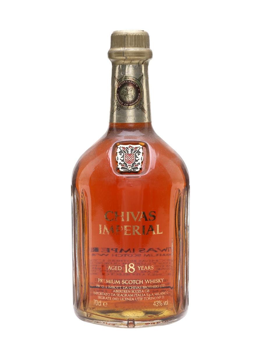 シーバス インペリアル18年 CHIVAS IMPERIAL18years 700ml 43% 箱付