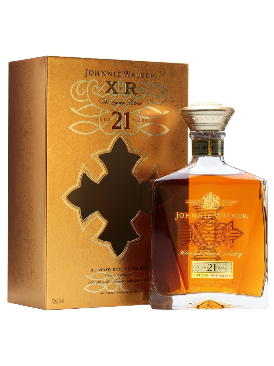 Johnnie Walker XR 21 Year Old | Blended Scotch Whisky | Whisky