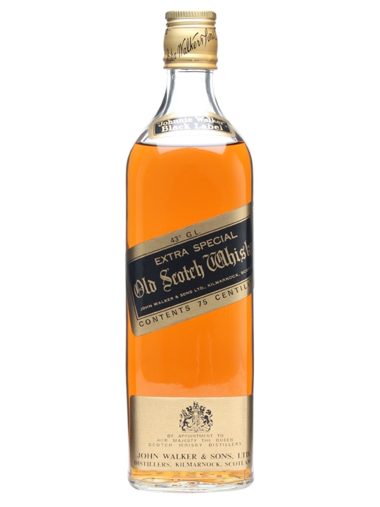 Johnnie Walker Black Label Bottled 1980s 75cl | Blended Scotch