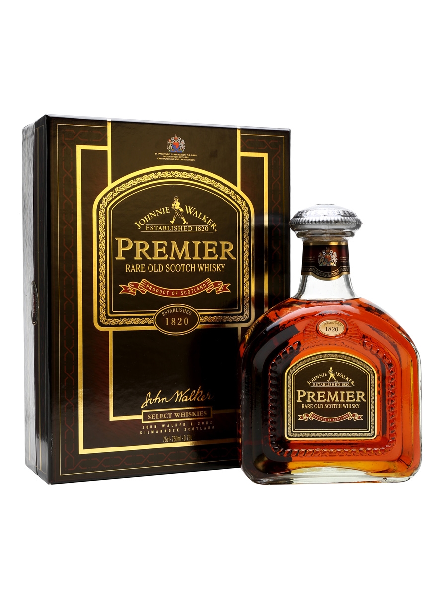 Johnnie Walker Premier | Blended Scotch Whisky | Whisky Marketplace UK