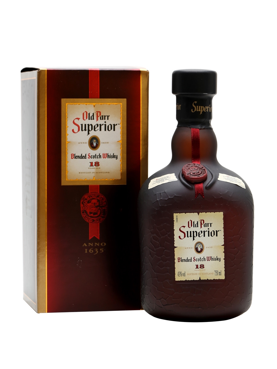 ウイスキー Old Parr Classic 18 Years Old 750ml Old Parr 18 Year Old Superior | Blended Scotch Whisky | Whisky