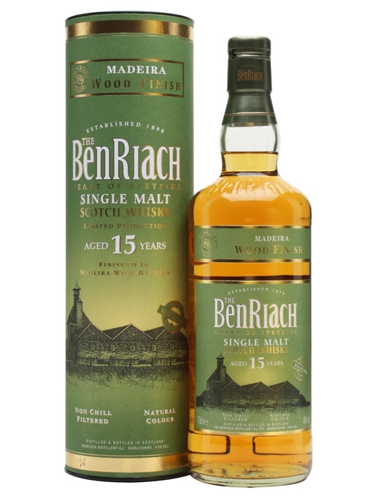 Benriach 15 Year Old Madeira Wood Finish | Single Malt Scotch