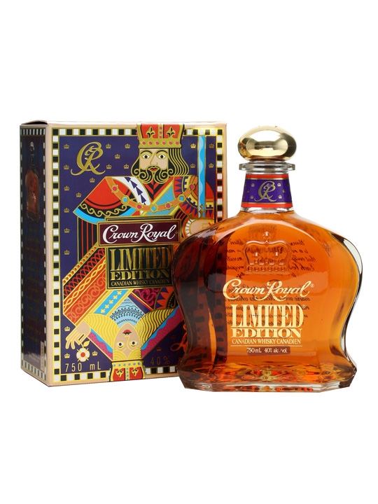 Crown Royal Limited Edition Bottled 1975 | Canadian Whisky