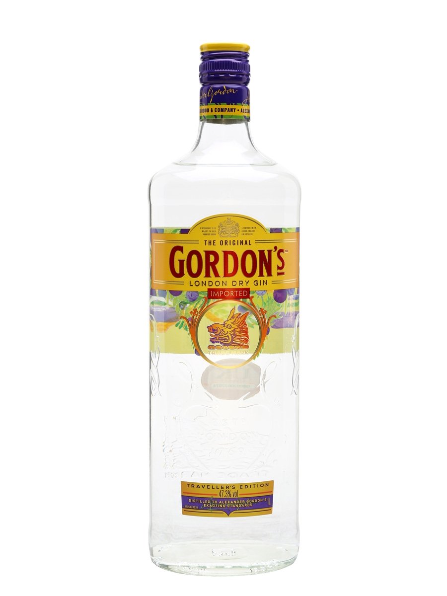 Gordon's Dry Gin 750ml 40% 1957年製 Gordon's Special London Dry Gin - c. 1952 (40%, 75cl) – Old