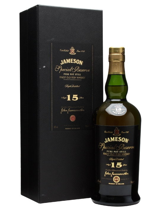 Jameson 15 Year Old Special Reserve | Irish Whiskey | Whisky