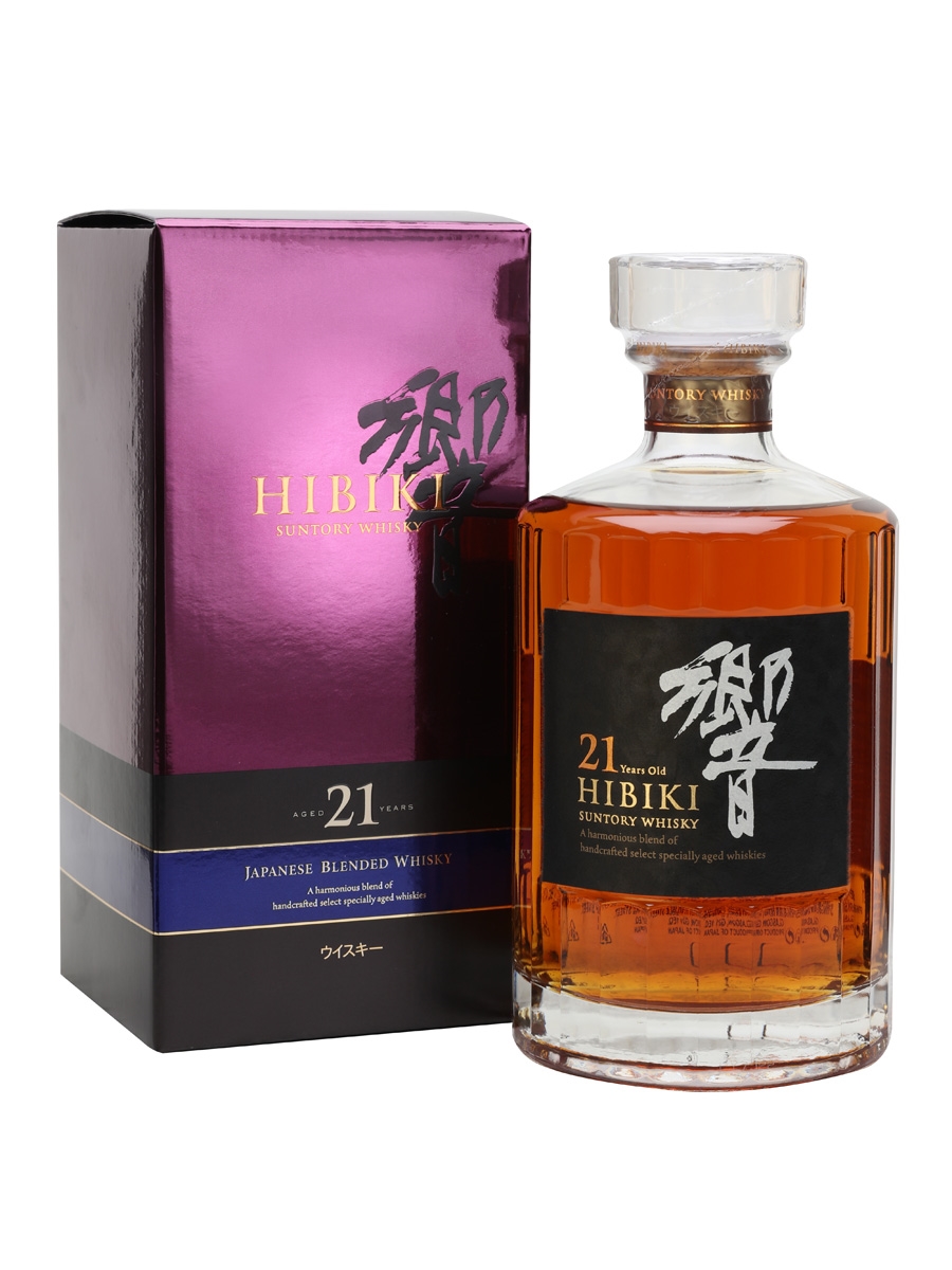 Suntory Hibiki 21 Year Old | Japanese Whisky | Whisky