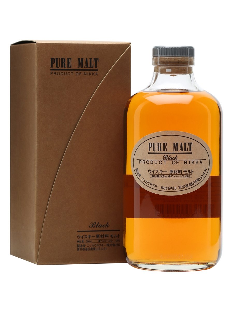 Nikka Pure Malt Black | Japanese Blended Whisky | Whisky