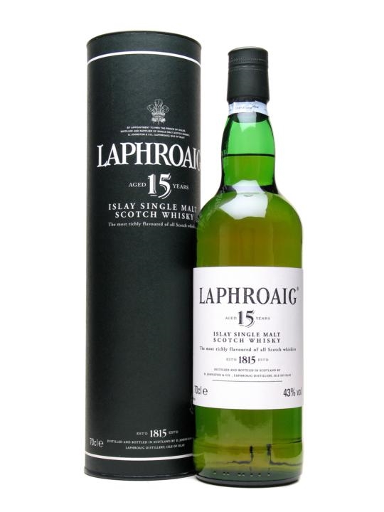 Laphroaig 15-year-old - Ratings and reviews - Whiskybase