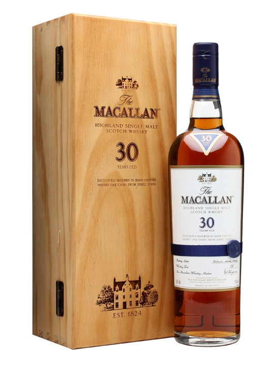 Macallan 30 Year Old Sherry Oak | Single Malt Scotch Whisky