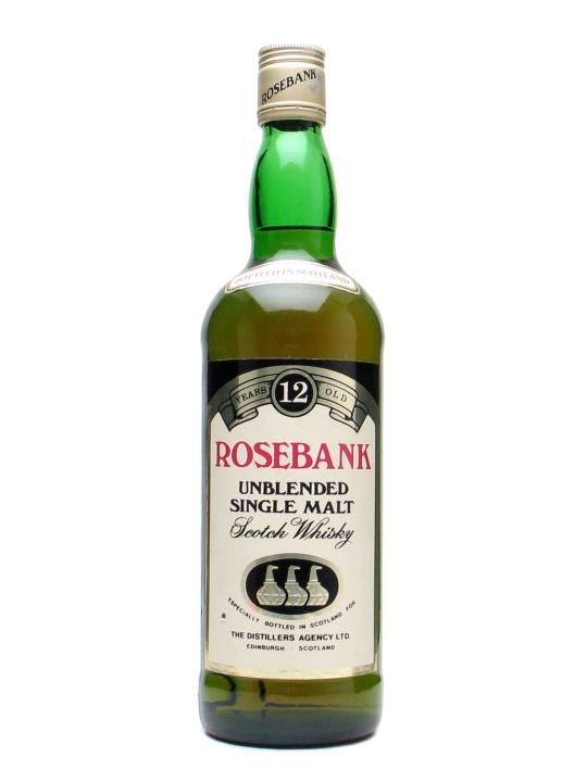 Rosebank 12 Year Old | Single Malt Scotch Whisky | Whisky
