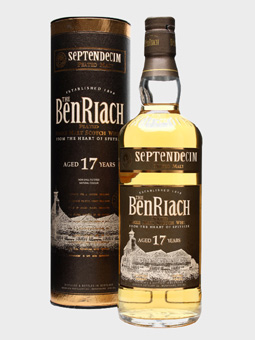 BenRiach 17 year old, Septendecim